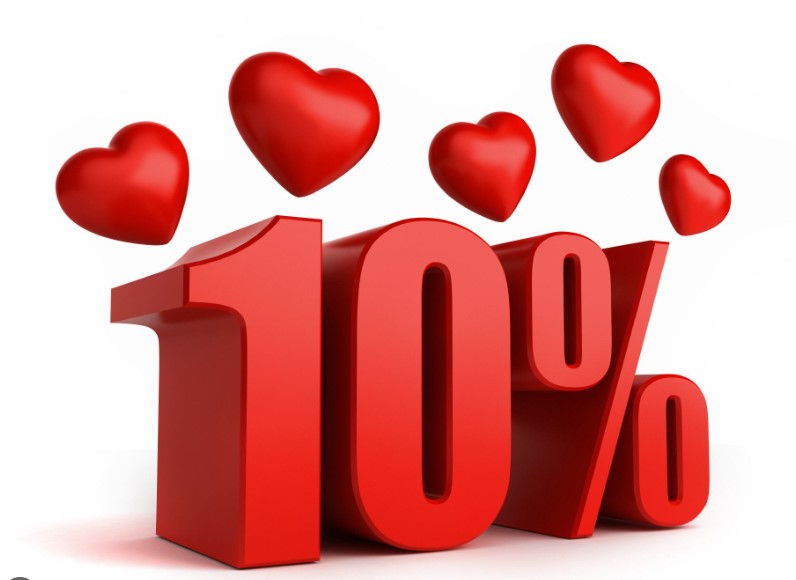 10 % Rabatt